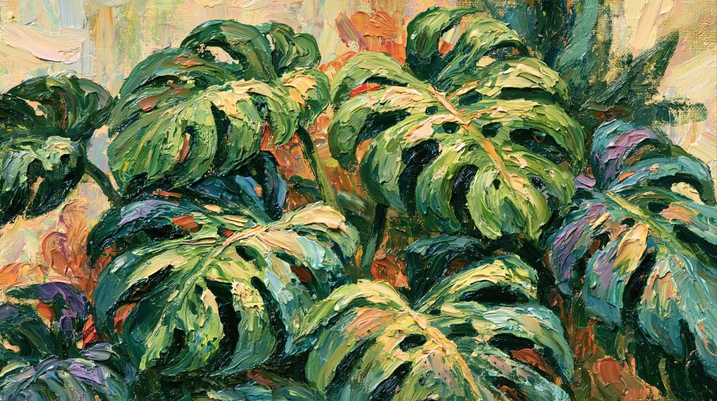 Monstera Leaves