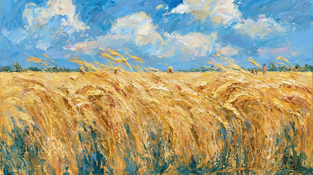 Golden Wheat Field
