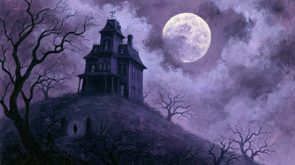Haunted Victorian Mansion