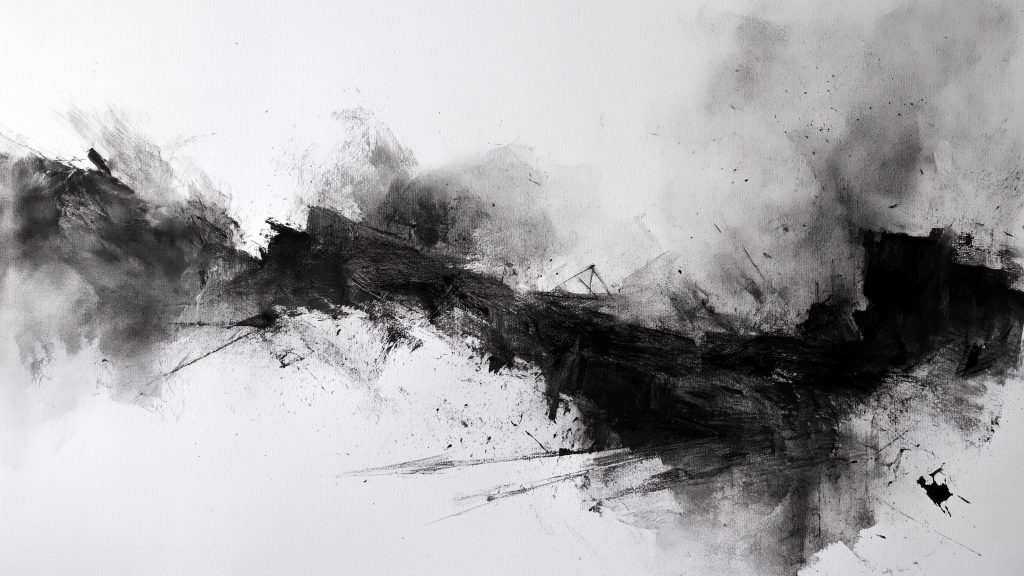 Charcoal Abstract