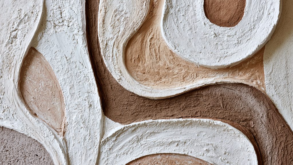 Textured Plaster Wall Art