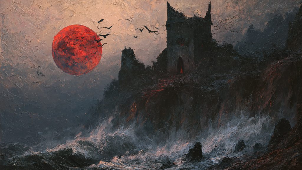 Gothic Castle Ruins