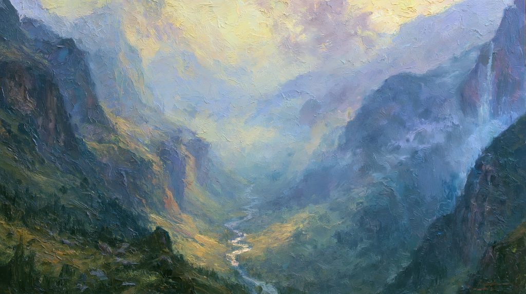 Foggy Mountain Valley
