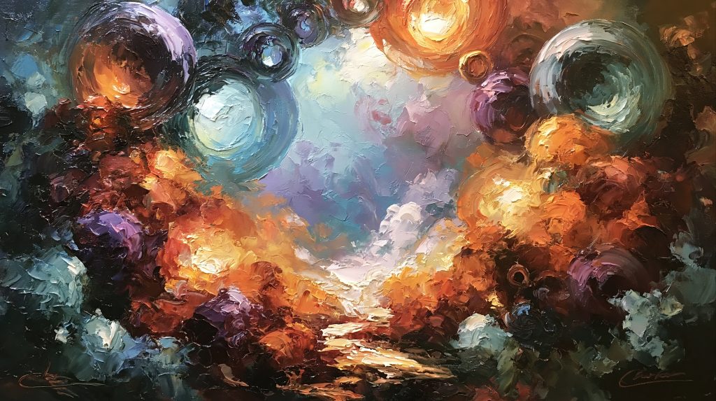 Cloudy Orbs