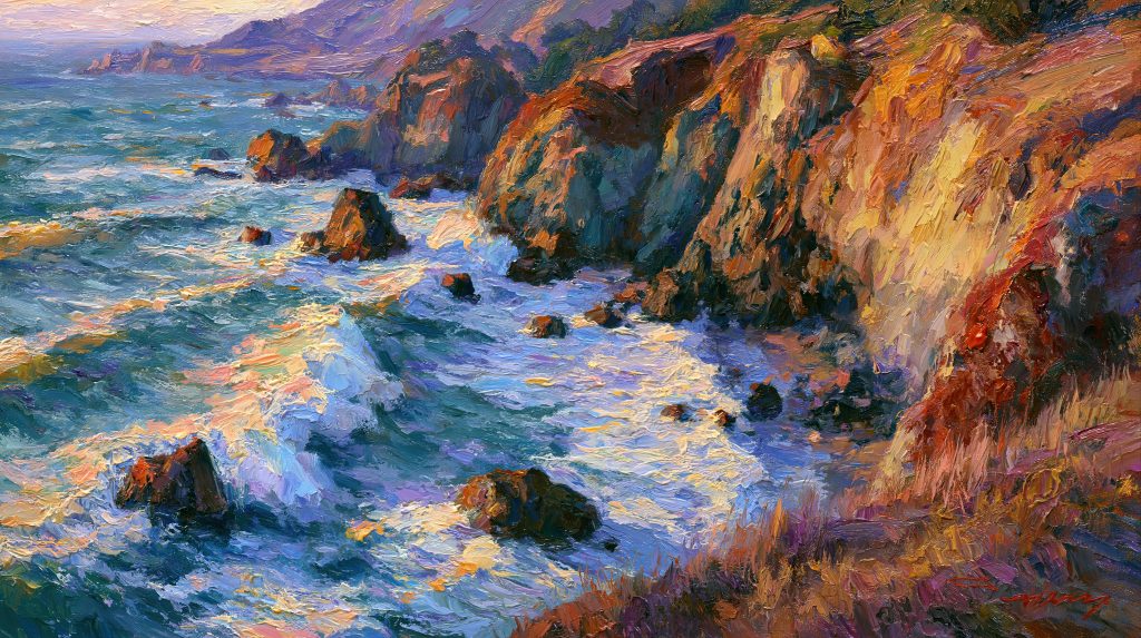Dramatic Cliff