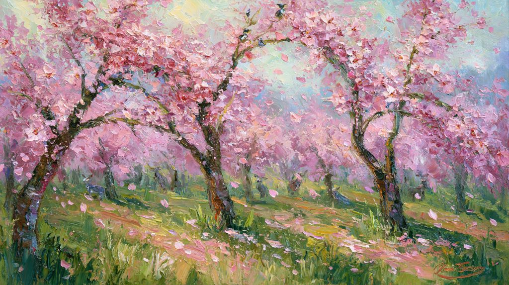Blossom Trees