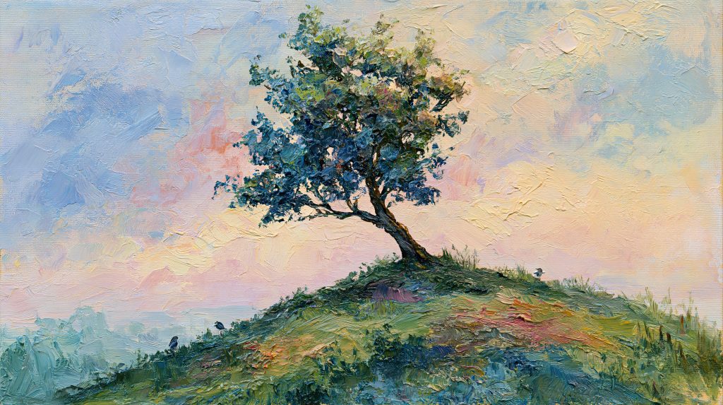 Hilltop Tree