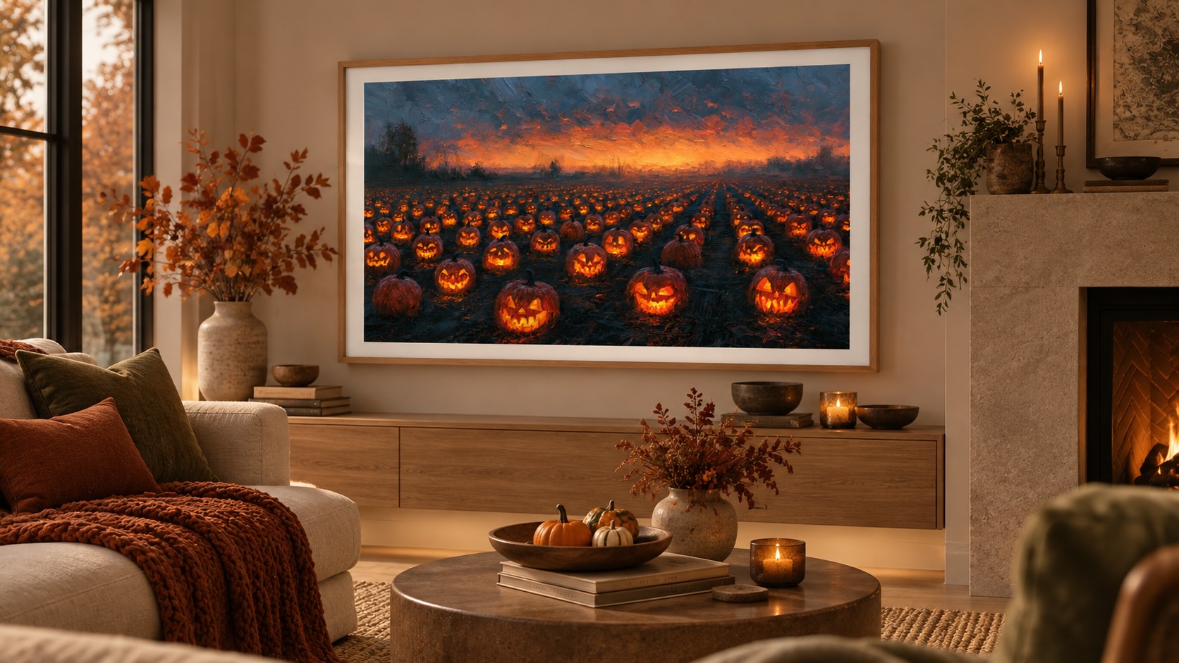 FrameTVHub-SamsungTV-HalloweenArt1